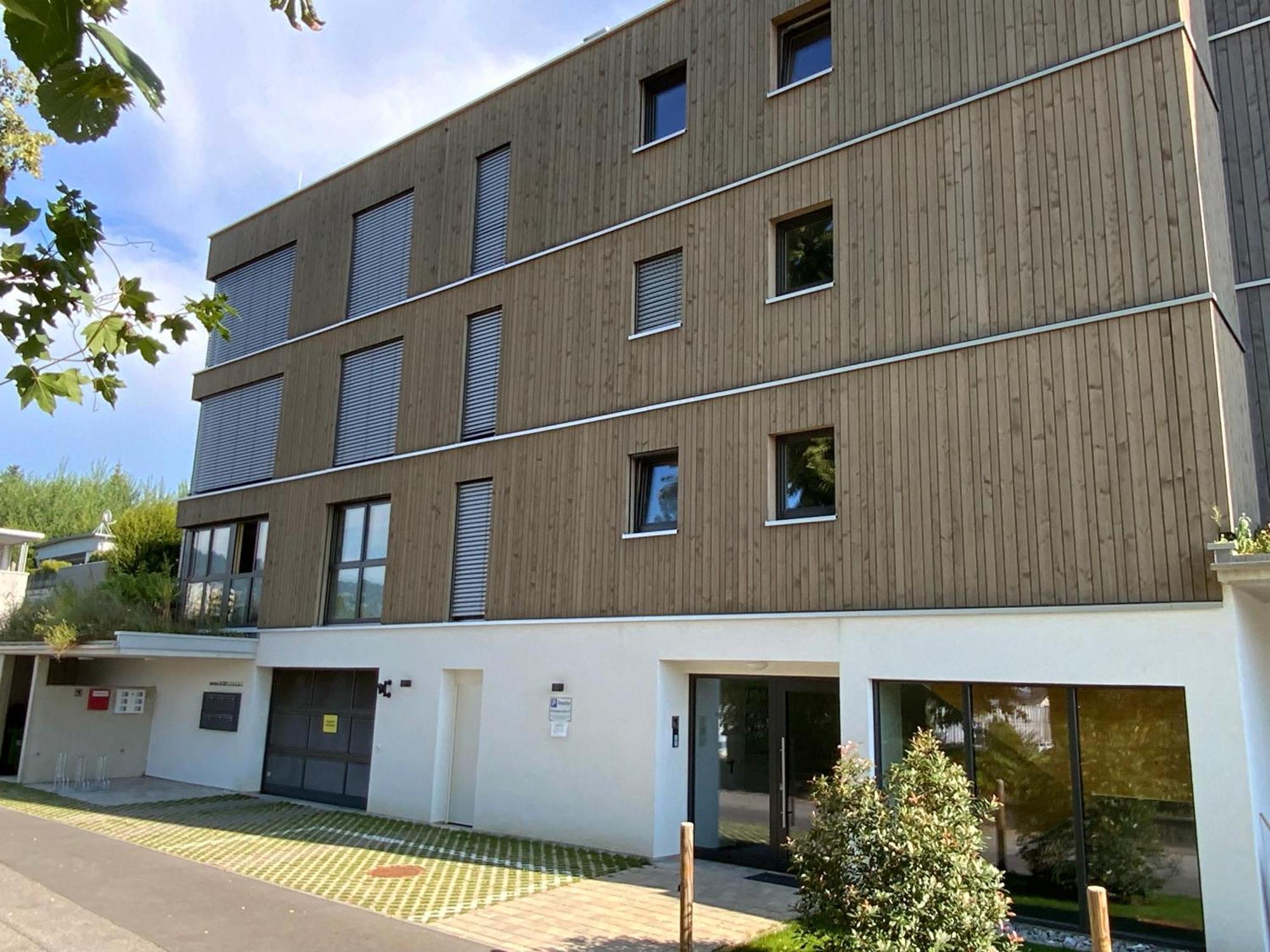 Ad-Fontanas Appartements Μπρέγκενζ Εξωτερικό φωτογραφία